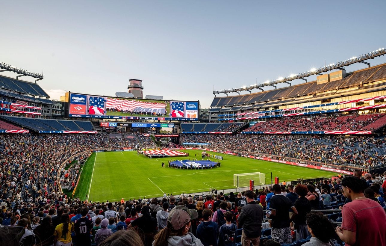 EN FOTOS Los 16 (gigantescos) estadios del Mundial 2026 EN FOTOS Los 16 (gigantescos) estadios del Mundial 2026